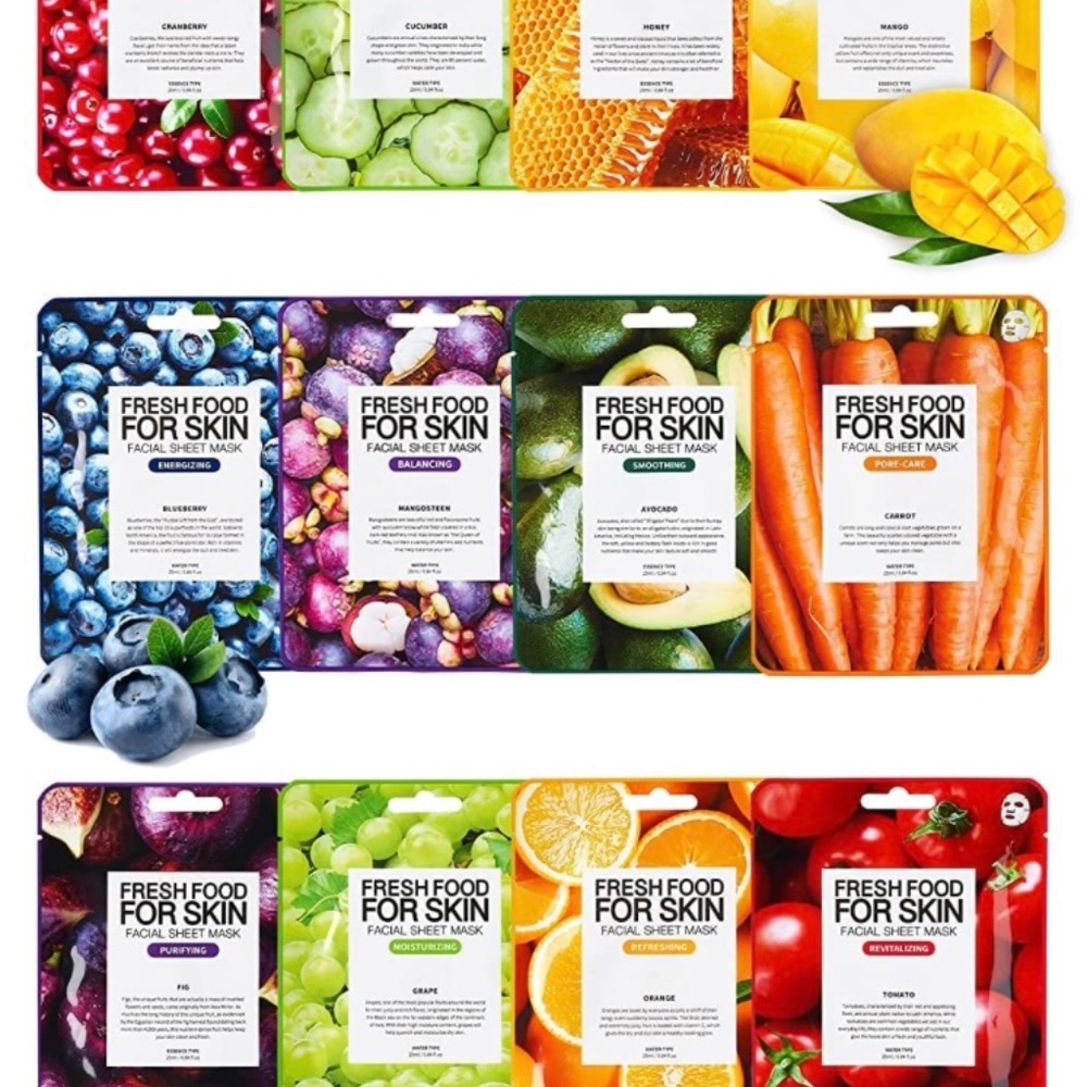 FARMSKIN 12 pcs Face Mask